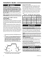 Preview for 22 page of Trane *DD2B060A9V3VA Installer'S Manual