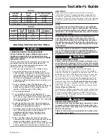 Preview for 15 page of Trane DD2B060ACV32A Series Installer'S Manual