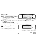 Предварительный просмотр 23 страницы Trane DELUXE programable XT302C Owner'S Manual