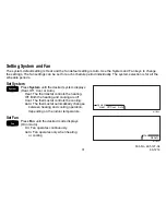 Предварительный просмотр 31 страницы Trane DELUXE programable XT302C Owner'S Manual