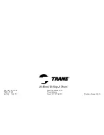 Предварительный просмотр 68 страницы Trane DELUXE programable XT302C Owner'S Manual