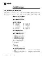 Предварительный просмотр 8 страницы Trane DFIA Installation Operation & Maintenance