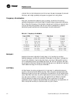 Предварительный просмотр 54 страницы Trane DFIA Installation Operation & Maintenance