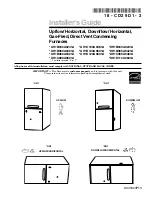 Trane *DH1B040A9241A Installer'S Manual preview