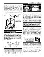 Preview for 7 page of Trane *DH1B040A9241A Installer'S Manual