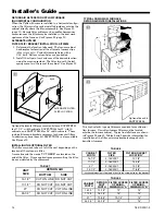 Preview for 14 page of Trane *DH1B040A9241A Installer'S Manual