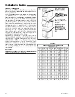 Preview for 34 page of Trane *DH1B040A9241A Installer'S Manual