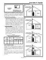 Preview for 9 page of Trane DHMB060BCV3VB Installer'S Manual