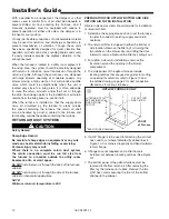 Preview for 10 page of Trane DHMB060BCV3VB Installer'S Manual