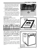 Preview for 11 page of Trane DHMB060BCV3VB Installer'S Manual