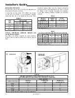 Preview for 14 page of Trane DHMB060BCV3VB Installer'S Manual