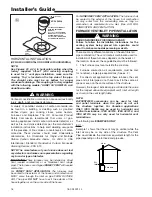 Preview for 16 page of Trane DHMB060BCV3VB Installer'S Manual