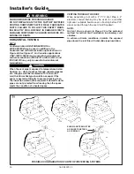 Preview for 20 page of Trane DHMB060BCV3VB Installer'S Manual