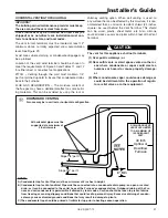 Preview for 21 page of Trane DHMB060BCV3VB Installer'S Manual