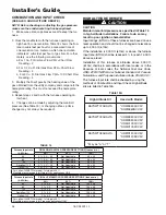 Preview for 36 page of Trane DHMB060BCV3VB Installer'S Manual