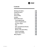 Preview for 3 page of Trane Duplex Water-Cooled Hermetic CenTraVac Installation Manual