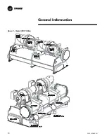 Предварительный просмотр 10 страницы Trane Duplex Water-Cooled Hermetic CenTraVac Installation Manual