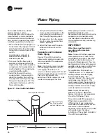 Предварительный просмотр 26 страницы Trane Duplex Water-Cooled Hermetic CenTraVac Installation Manual