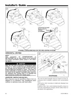 Preview for 20 page of Trane DX1B040A9241A Installer'S Manual