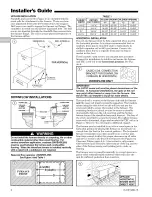 Preview for 6 page of Trane DX2B060A9362A Installer'S Manual