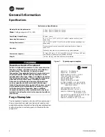 Preview for 6 page of Trane EarthWise Purge Installation Instructions Manual