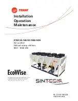 Trane ECOWISE RTAF HE Installation Operation & Maintenance preview