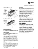 Preview for 45 page of Trane ECOWISE RTAF HE Installation Operation & Maintenance