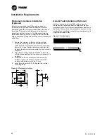 Preview for 46 page of Trane ECOWISE RTAF HE Installation Operation & Maintenance