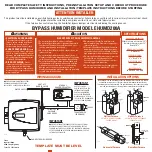 Trane EHUMD200A Instructions preview