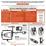 Предварительный просмотр 1 страницы Trane EHUMD200A Instructions