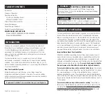 Preview for 2 page of Trane EHUMD200ABM00B Use And Care Manual