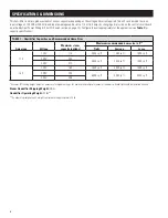 Preview for 4 page of Trane EHUMD800ASM00BA Installation & Maintenance Instructions Manual