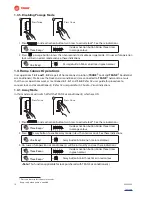 Предварительный просмотр 10 страницы Trane ELECTRONIC MORTISE LOCK Owner'S Manual