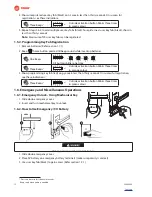 Предварительный просмотр 12 страницы Trane ELECTRONIC MORTISE LOCK Owner'S Manual