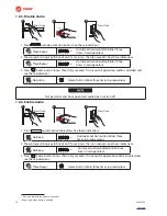 Предварительный просмотр 14 страницы Trane ELECTRONIC MORTISE LOCK Owner'S Manual