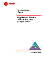 Trane Engineered Smoke Control System Application Manual preview