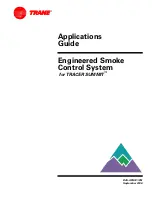 Preview for 3 page of Trane Engineered Smoke Control System Application Manual