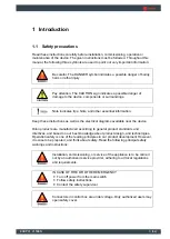 Preview for 5 page of Trane Exergy P100 Installation And Operation Manual