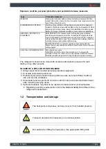 Preview for 9 page of Trane Exergy P100 Installation And Operation Manual