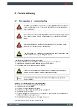 Preview for 29 page of Trane Exergy P100 Installation And Operation Manual