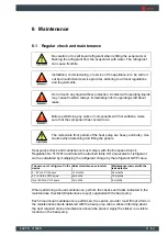 Preview for 63 page of Trane Exergy P100 Installation And Operation Manual