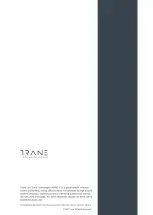 Preview for 68 page of Trane Exergy P100 Installation And Operation Manual