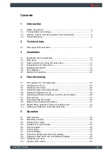 Preview for 3 page of Trane Exergy RE 210 Installation And Operation Manual