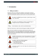 Preview for 5 page of Trane Exergy S 1000 Installation And Operation Manual