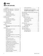 Preview for 4 page of Trane EXHF 006-070 Installation, Operation And Maintenance Manual