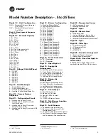 Preview for 5 page of Trane EXHF 006-070 Installation, Operation And Maintenance Manual