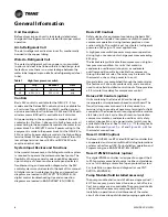 Preview for 8 page of Trane EXHF 006-070 Installation, Operation And Maintenance Manual