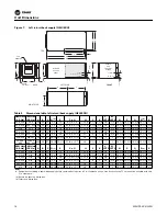 Preview for 16 page of Trane EXHF 006-070 Installation, Operation And Maintenance Manual