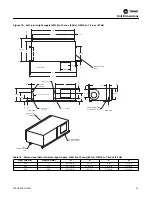 Preview for 27 page of Trane EXHF 006-070 Installation, Operation And Maintenance Manual