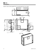 Preview for 38 page of Trane EXHF 006-070 Installation, Operation And Maintenance Manual